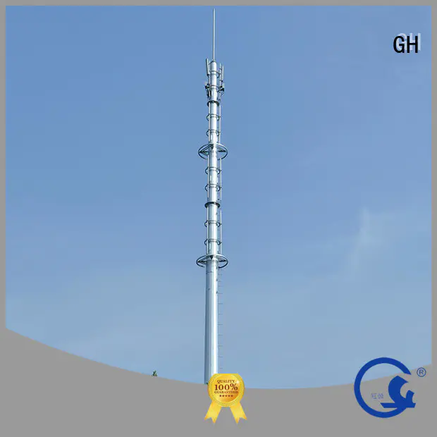GH cost saving angle tower suitable for comnunication system