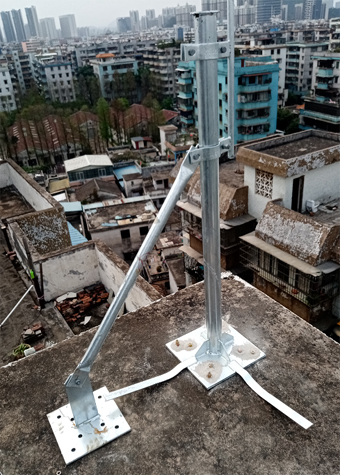 high strength roof tower ideal for building in the peak-3
