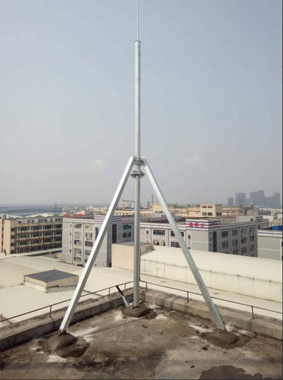 GH stable antenna support pole ideal for communication industry