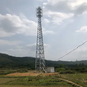 Radar telecom tower communication tower